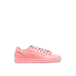 RAF SIMONS Low Top Leather Sneakers Women PINK